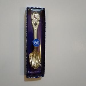 Ohio Silver Plate Vintage Antique Spoon Fort Made In USA